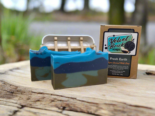 Fresh Earth 4oz. Coconut Milk Soap