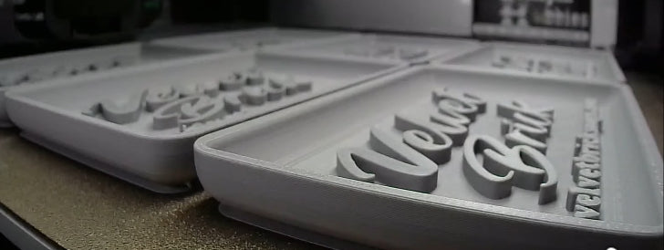 Velvet Brick Soap Tray
