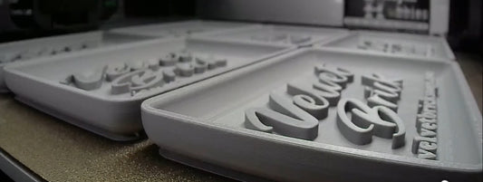 Velvet Brick Soap Tray