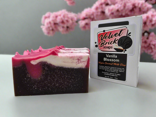 Vanilla Blossom 4oz. Coconut Milk Soap