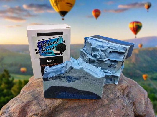 Soarin' 4oz. Coconut Milk Soap