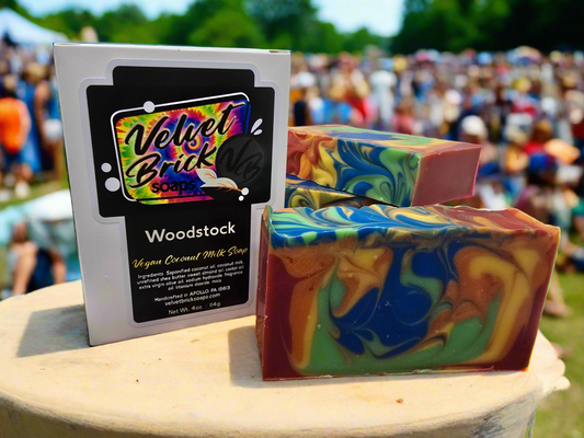Woodstock 4oz. Coconut Milk Soap