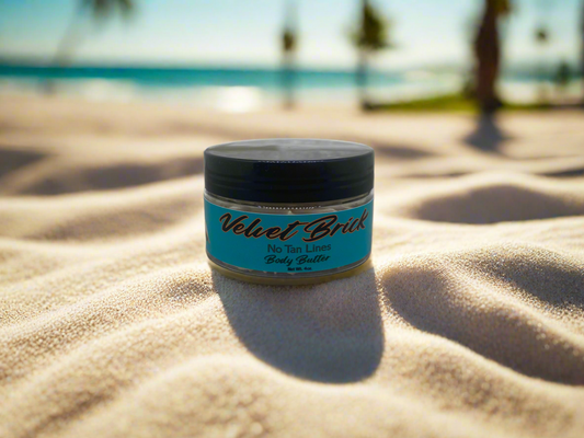 No Tan Lines Body Butter 4oz.   (*local delivery/pick up only) Shipping unavailable during hot seasons)