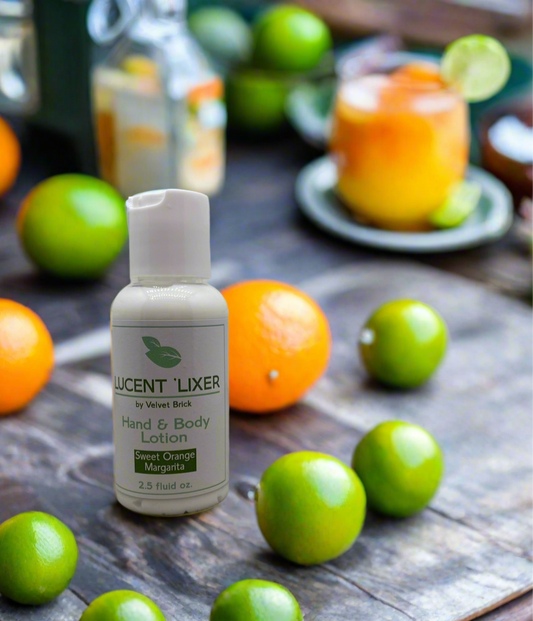 Sweet Orange Margarita 2.5oz Hand & Body Lotion