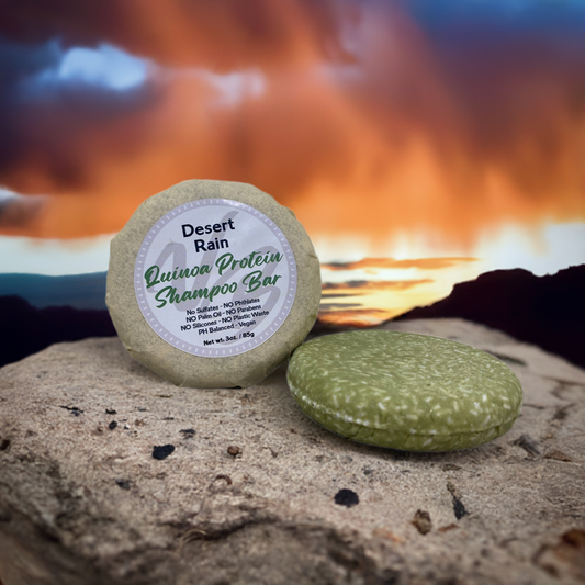 Desert Rain Shampoo Bars 3oz.