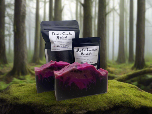 Red’s Goodie Basket 4oz Soap & Tea 15g (Small bag)