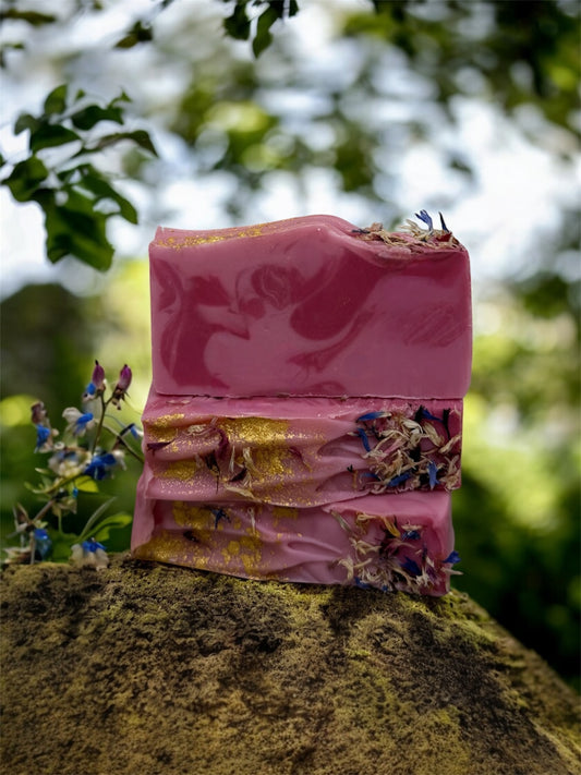 Enchanted Garden 4oz Coconut Milk Soap