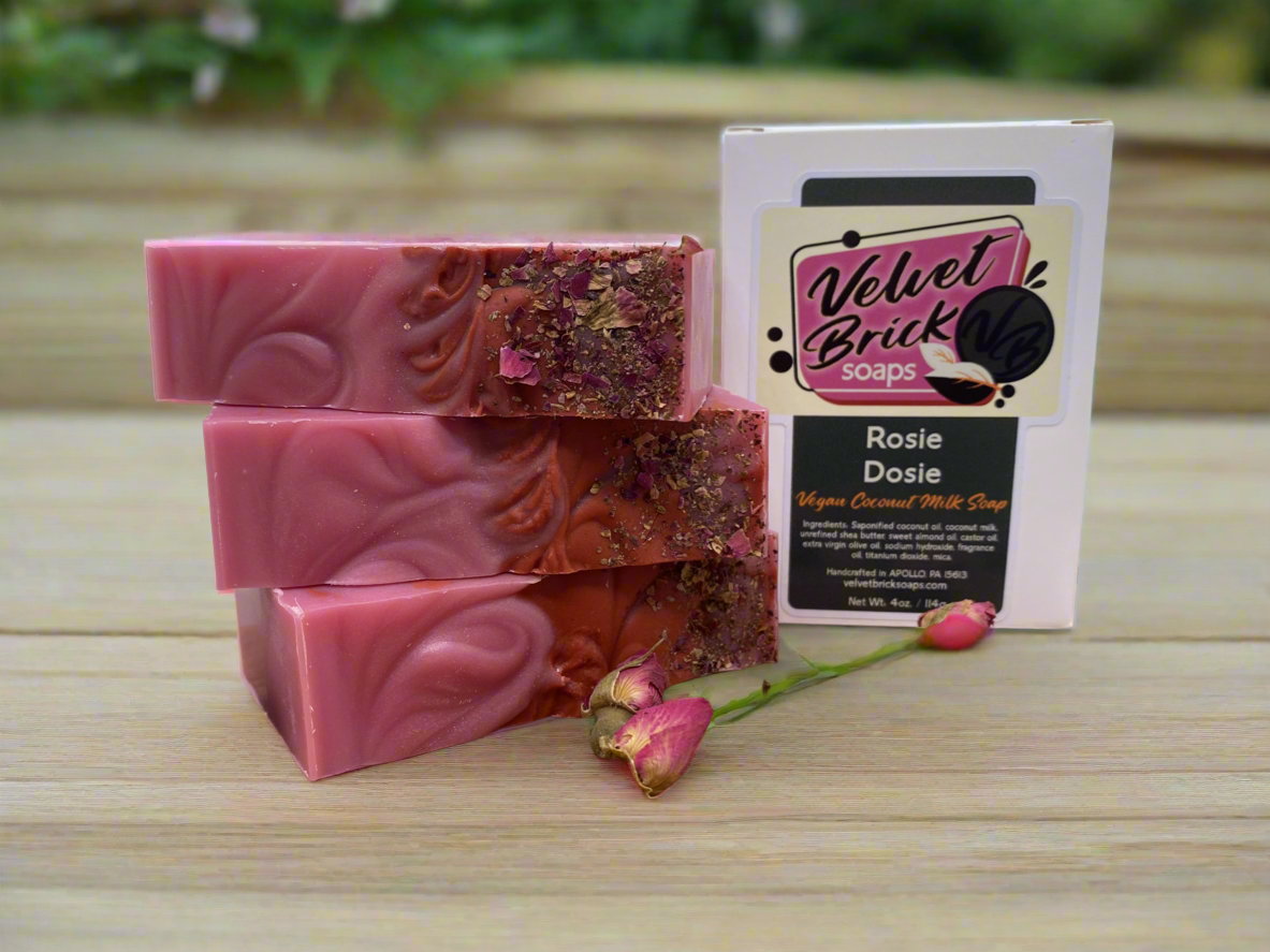 Rosie Dosie 4oz. Coconut Milk Soap