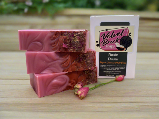 Rosie Dosie 4oz. Coconut Milk Soap