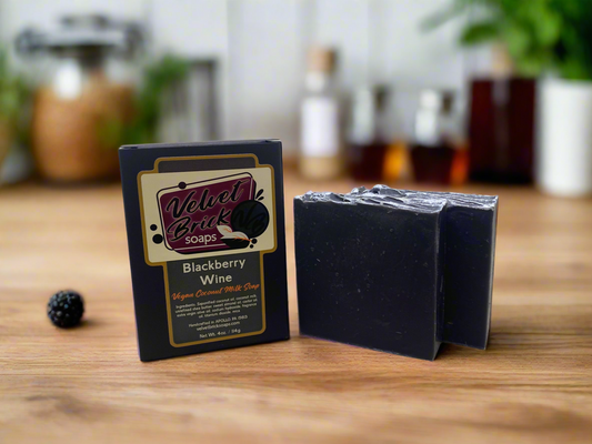 Blackberry Wine 4oz. Coconut Milk Soap