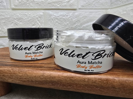 Aura Matcha Body Butter (*local delivery/pick up only) Shipping unavailable during hot seasons)