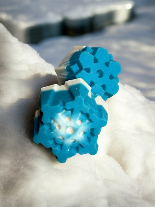Winter Snowflake 4oz Coconut Milk Soap