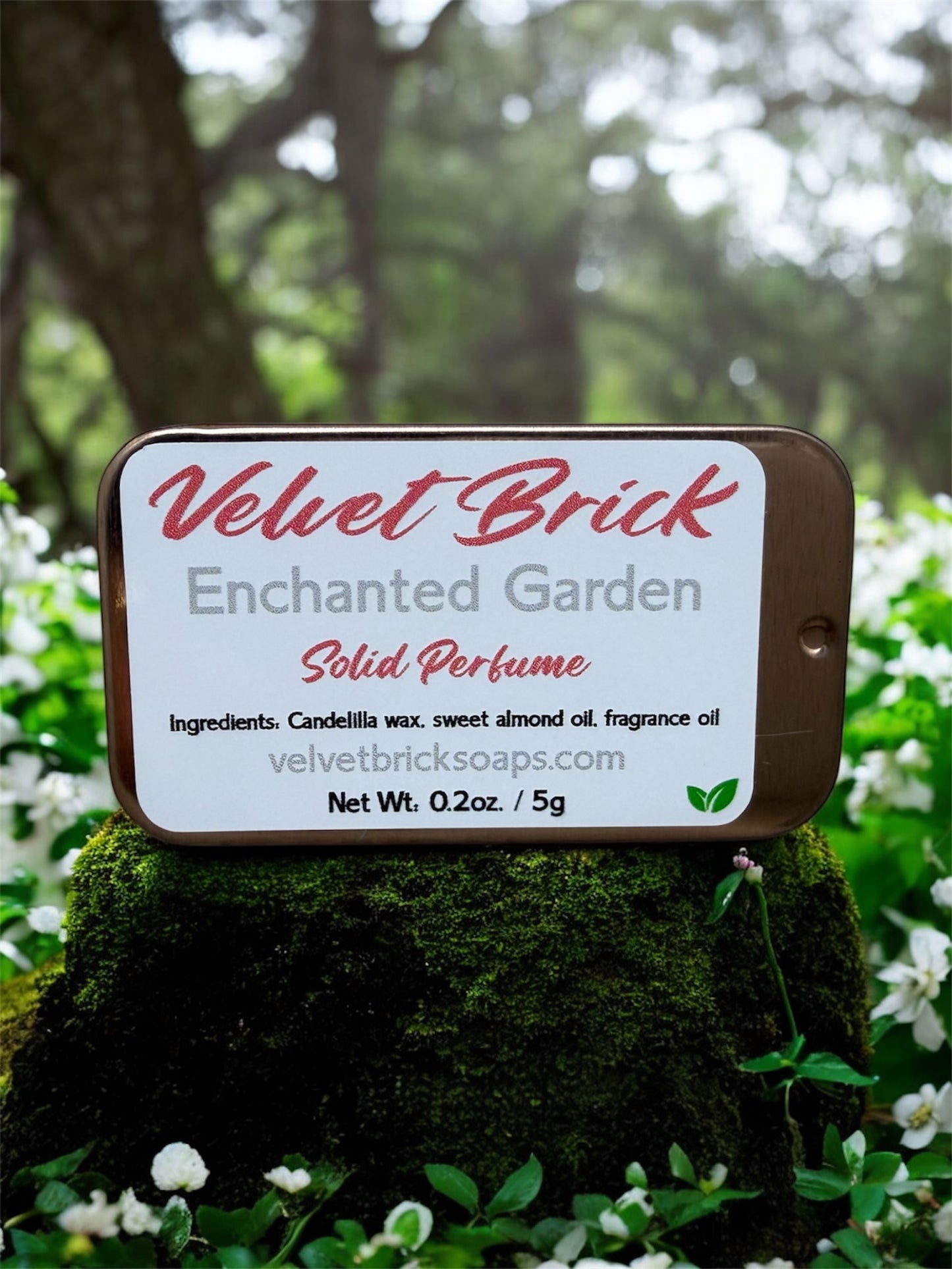Enchanted Garden Solid Perfume 0.2oz