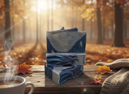 Fall Flannel 4 oz. Coconut Milk Soap