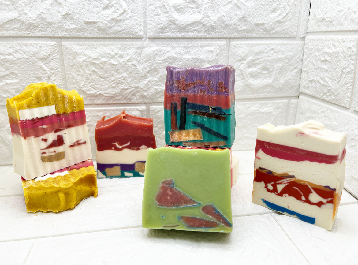 Kaleid-O-Soap Coconut Milk Soap 3.5oz