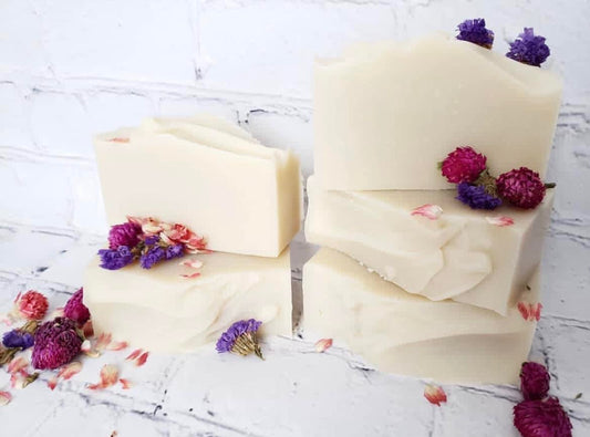 Fragrance Free Coconut Milk Soap 4oz
