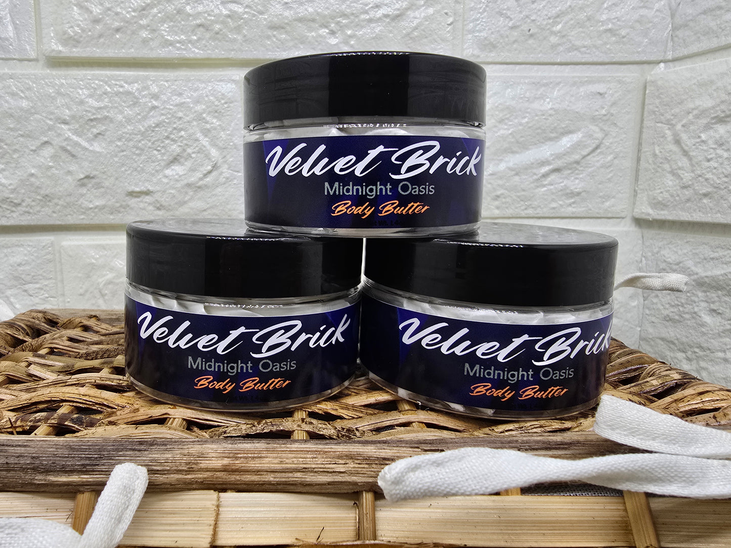 Midnight Oasis Whipped Body Butter (*local delivery/pick up only) Shipping unavailable during hot seasons)