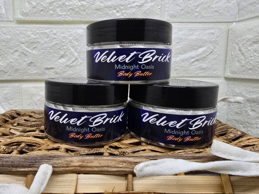 Midnight Oasis Whipped Body Butter (*local delivery/pick up only) Shipping unavailable during hot seasons)