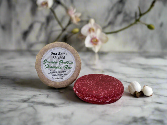 Sea Salt & Orchid Shampoo Bar 3oz