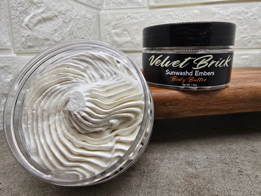 Sunwashed Embers Body Butter (*local delivery/pick up only during hot season)