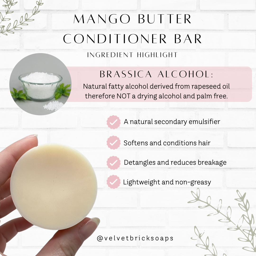 Santal Coconut Conditioner Bar 1.3 oz