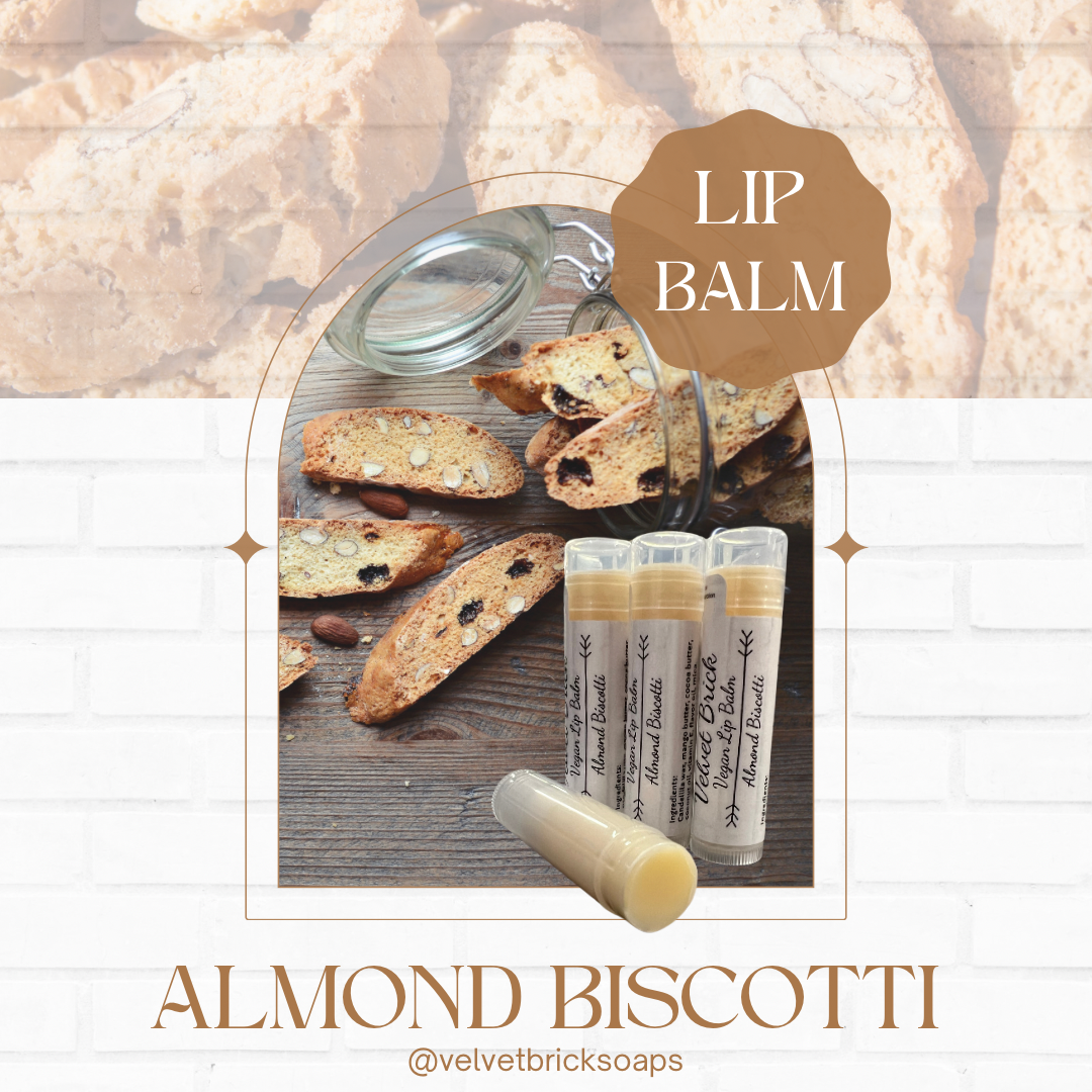 Almond Biscotti Lip Balm