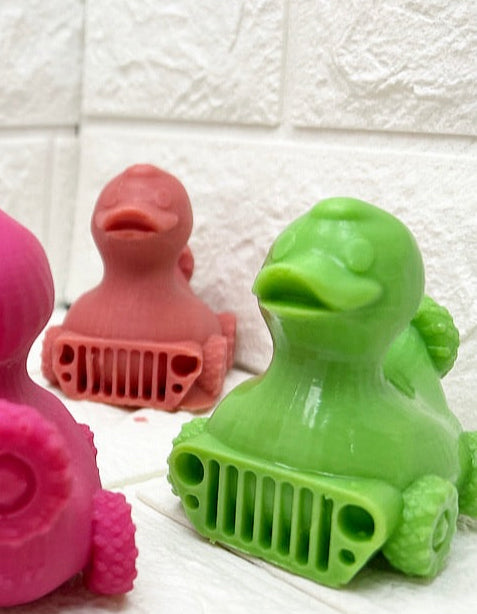 *Preorder* Lime Green JEEP Ducks
