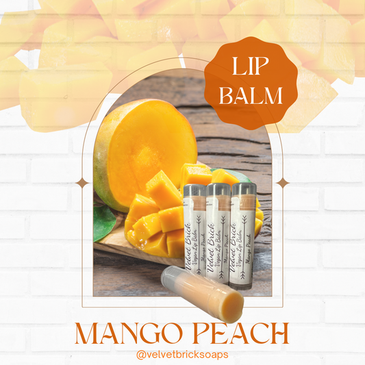 Mango Peach Lip Balm