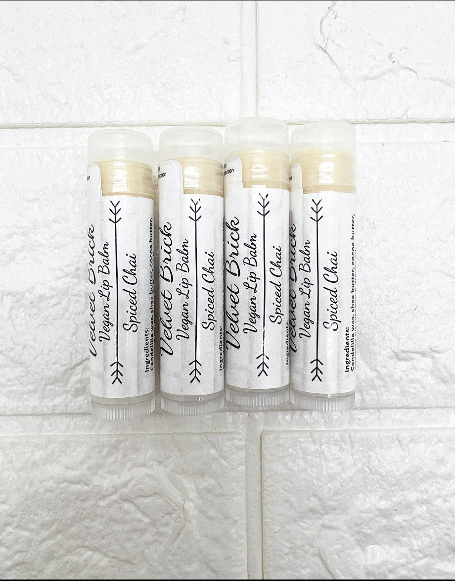 Spiced Chai Lip Balm