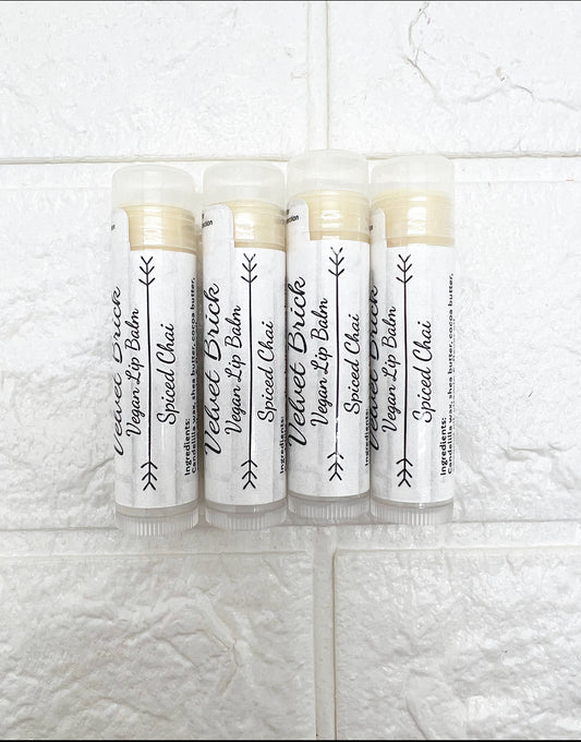 Spiced Chai Lip Balm