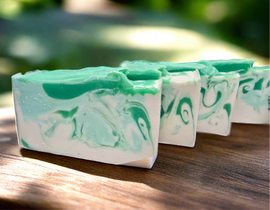 Eucalyptus Mint 4oz. Coconut Milk Soap