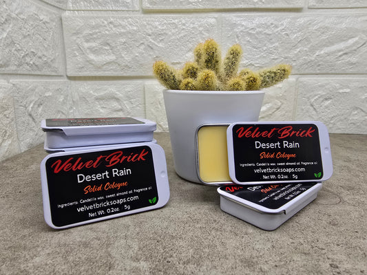 Desert Rain Solid Cologne