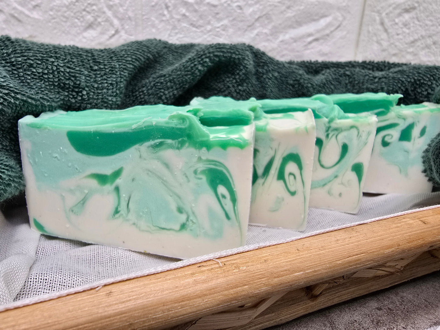 Eucalyptus Mint 4oz. Coconut Milk Soap