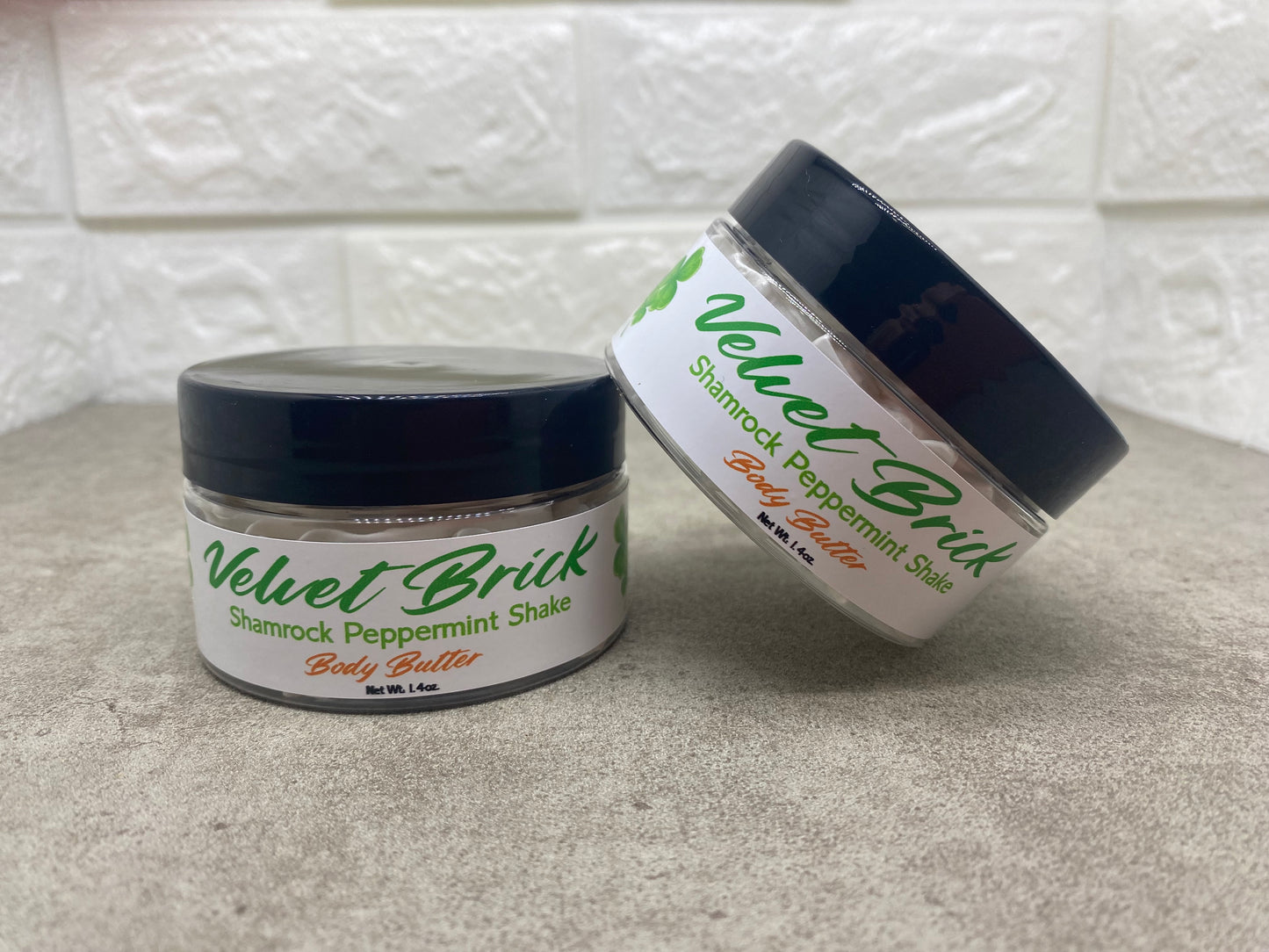 Shamrock Peppermint Shake Body Butter