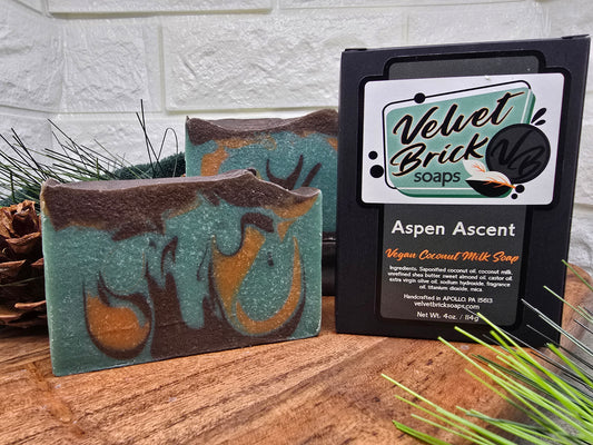 Aspen Ascent Coconut Milk Soap 4oz.