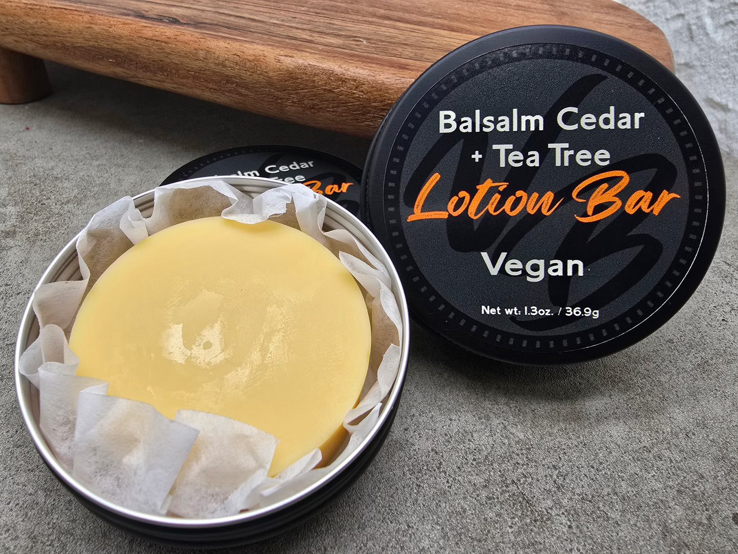 Balsam Cedar + Tea Tree Lotion Bar 1.3 oz.