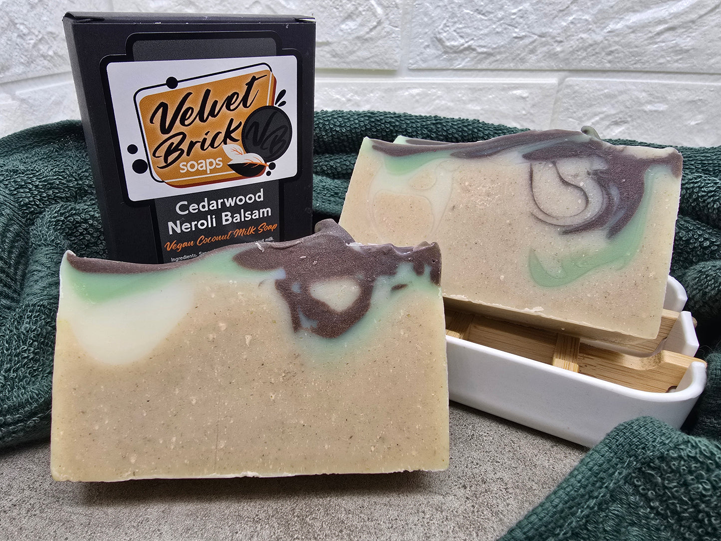 Cedarwood & Neroli Balsam Coconut Milk Soap 4oz