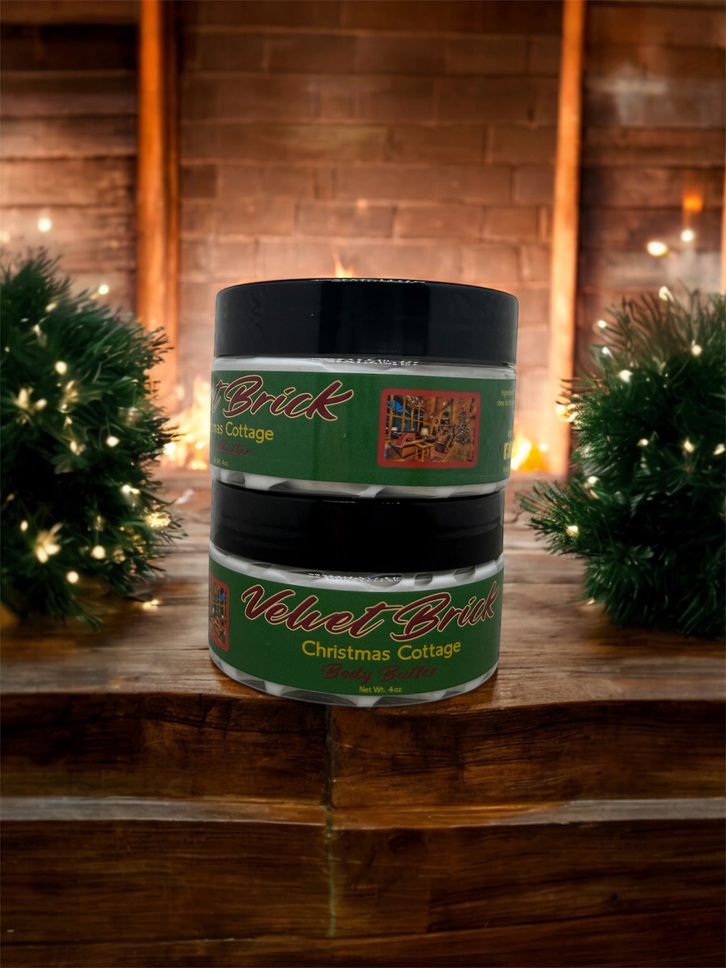 Christmas Cottage Body Butter