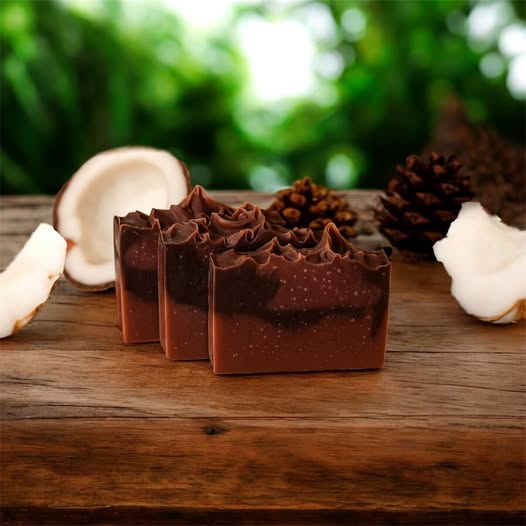 Mahogany Coconut 4oz. Coconut Milk Soap