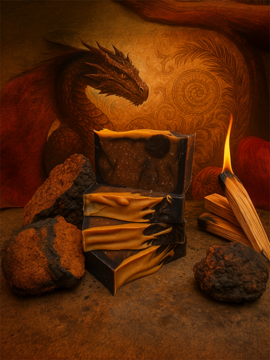 Dragon Chaga 4oz. Coconut Milk Soap