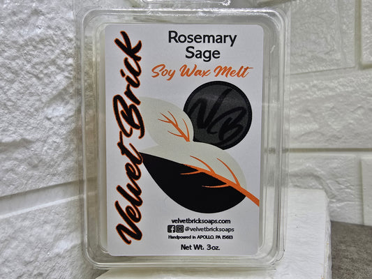 Rosemary Sage Wax Melt